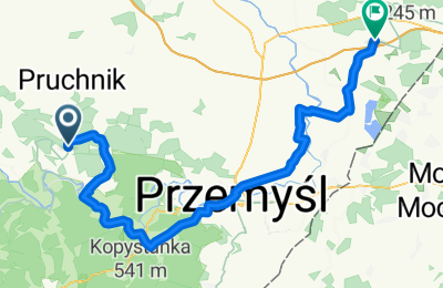 Route in der Bikemap App öffnen