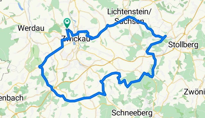 Open this route in Bikemap Web