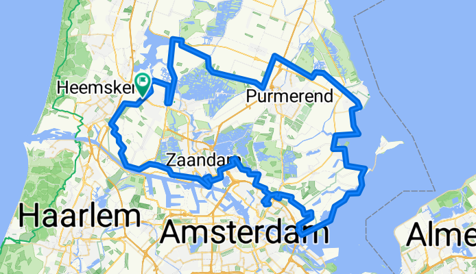Nwe Stelling 120 km 2016