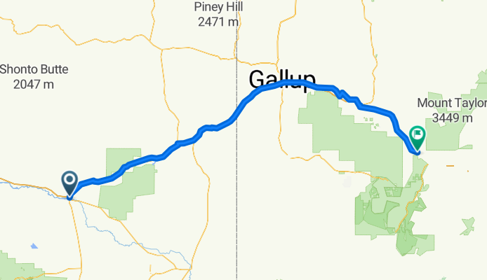 Day 5: Holbrook-Grants