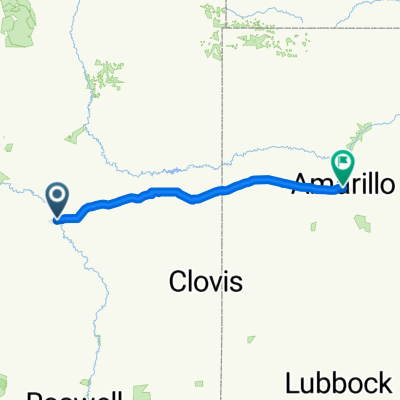 Day 7: Santa Rosa-Amarillo