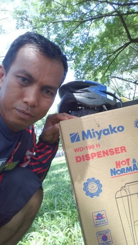 Long bike tour through Pangkajene