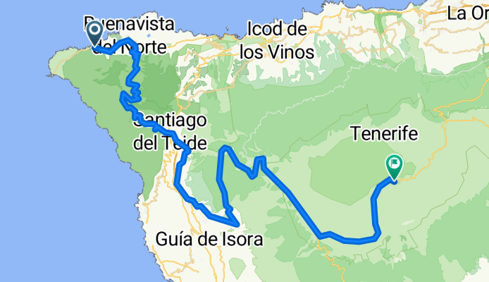 Teno - Masca - Teide