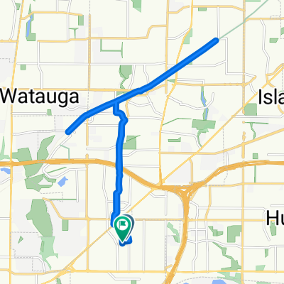 bike tour through Richland Hills