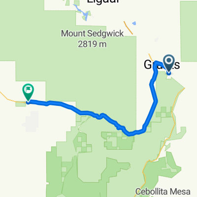 20161018 ACA Route 66 Westbound Grants NM - El Morro NM #acaE6C2_2016