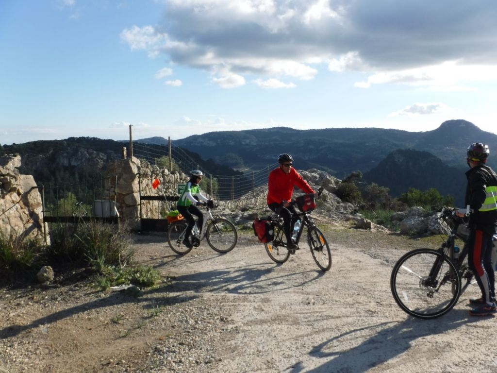Mallorca: Palma-Establiments-Puigpunyent-sa Campaneta-Esporles-Establiments-Palma
