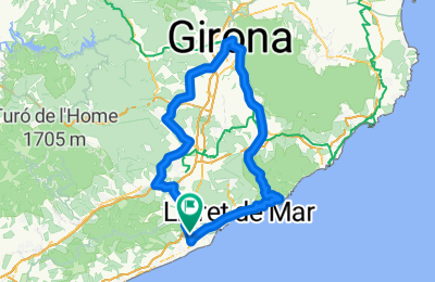 Route in der Bikemap App öffnen