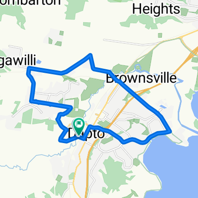 Mountain/Lake Circuit