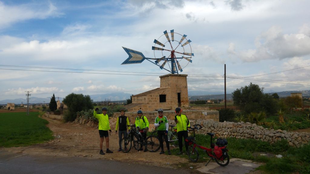 Mallorca: Palma-es Pil·larí-Sant Jordi-Llucmajor-s'Arenal-Palma