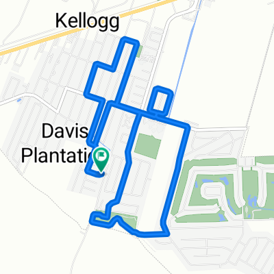 Quick bike tour through Luling