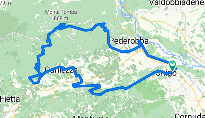 Open this route in Bikemap Web