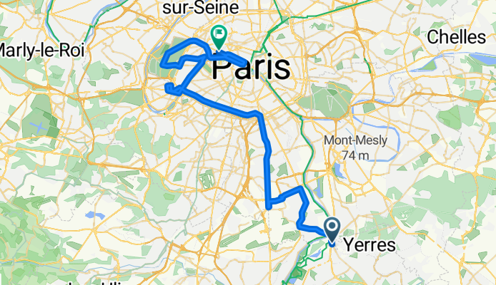 2013-21: Montgeron/ Réveil Matin &gt; Paris/ Champs-Elysées (VILLE DE COUPE DE 100e EDITION/ ITT/  50,5 km)