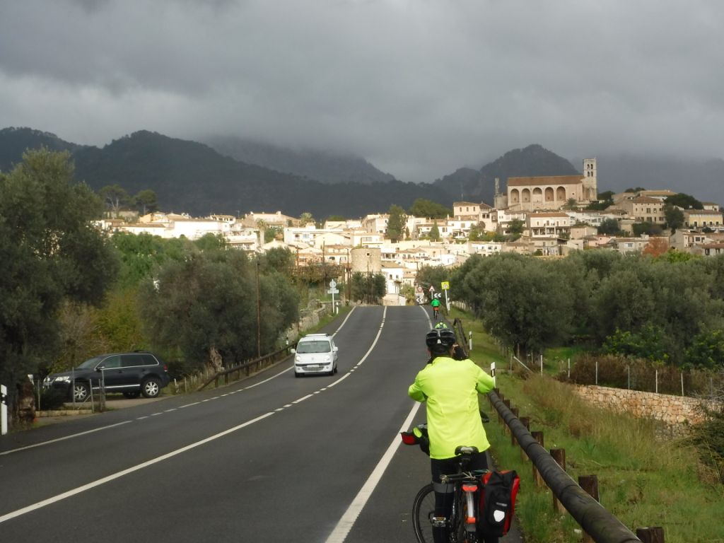 Mallorca: Inca-Selva-Caimari-Lluc-Pollença-Campanet-Inca