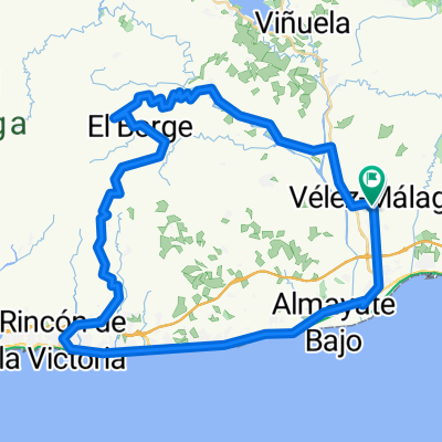 RUTA CERCANA POR RIESGO DE LLUVIA