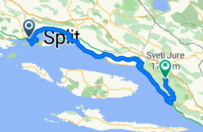 Route in der Bikemap App öffnen