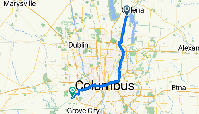 Ohio to Erie section