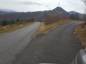 Punto saliente 22 lungo il percorso Bikemap "bike tour from Josipdol to Lug"