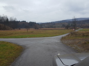 Punto saliente 33 lungo il percorso Bikemap "bike tour from Josipdol to Lug"