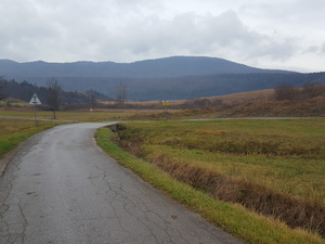 Punto saliente 31 lungo il percorso Bikemap "bike tour from Josipdol to Lug"