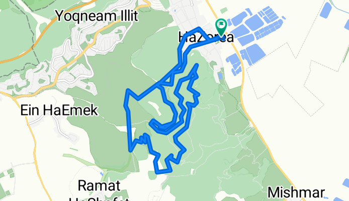 Open this route in Bikemap Web