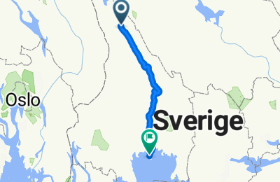 Route in der Bikemap App öffnen