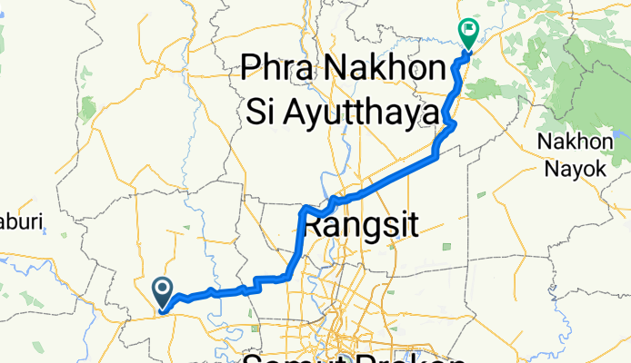 nakhon pathom to saraburi