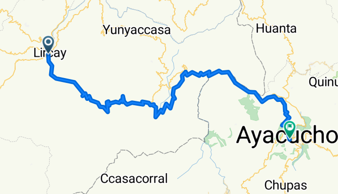 Lircay - Ayacucho