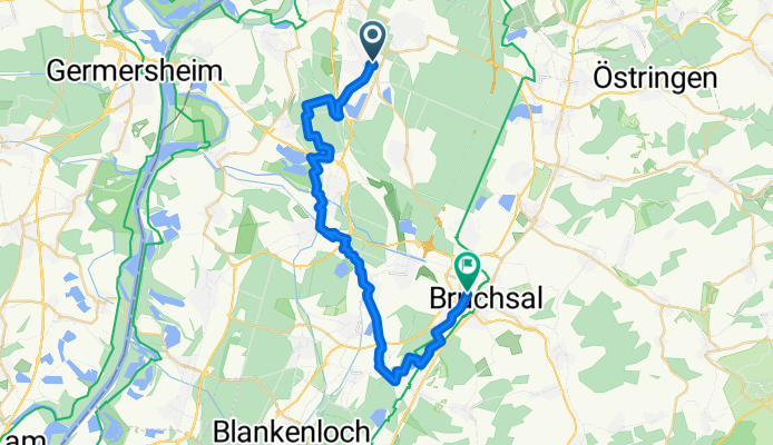Open this route in Bikemap Web