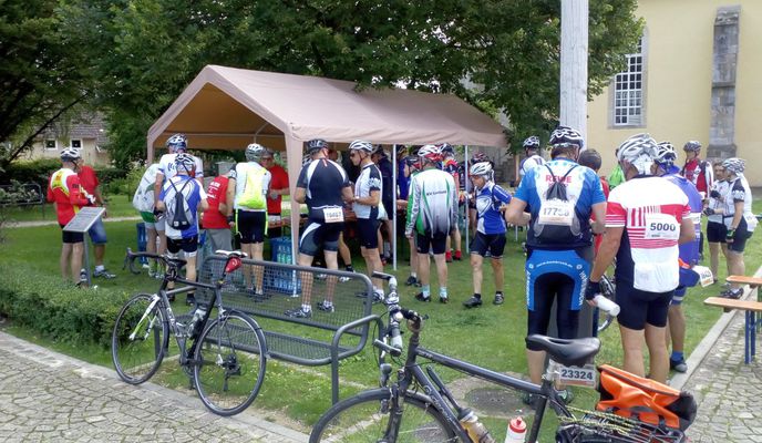 Foto 2 der Bikemap-Route "BRT2017-SA: Knappschaft - Rattenfänger Hameln - RTF des BRT2017 in Hannover - 83 km Strecke"