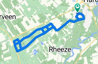 Route in der Bikemap App öffnen