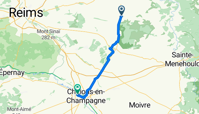 Open this route in Bikemap Web