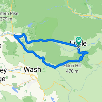 Kinder Loop Edale