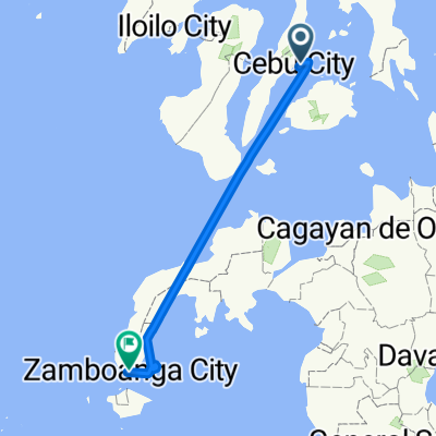 Cebu Zamboanga