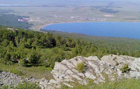 Сибай - хр. Ирендык - Талкас