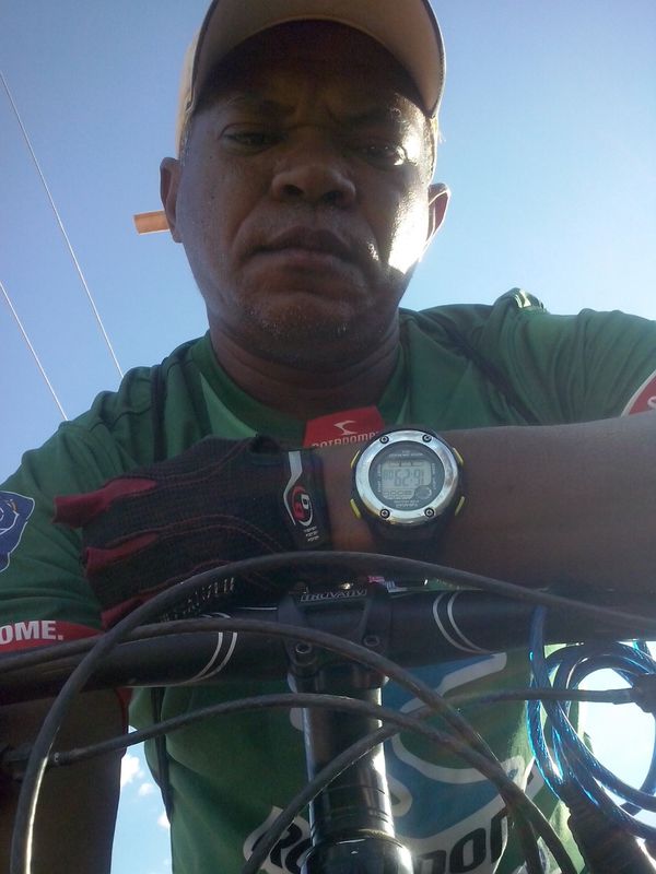 Lengthy bike tour through Barbalha