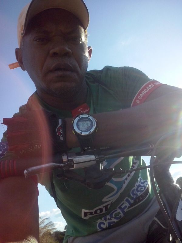 Lengthy bike tour through Barbalha
