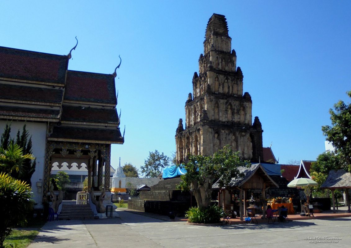 Tour 6 - Chiang Mai - Lamphun loop