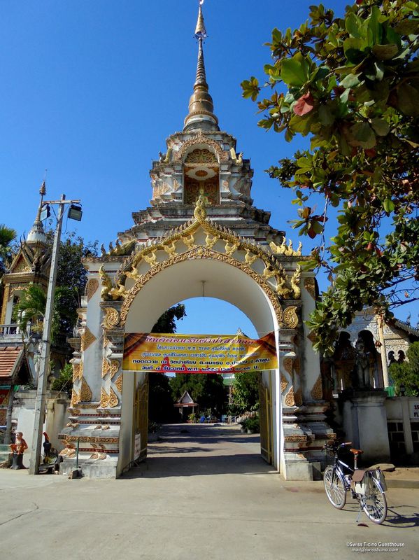 Tour 6 - Chiang Mai - Lamphun loop