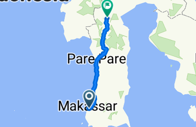 Route in der Bikemap App öffnen