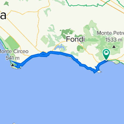 Formia-Circeo-Formia 
