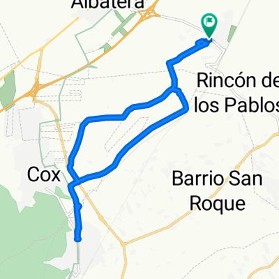 San Isidro A Callosa