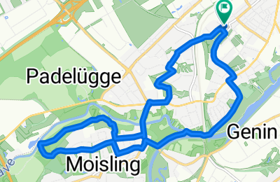 Route in der Bikemap App öffnen