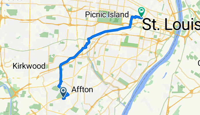 STL SLU Commute