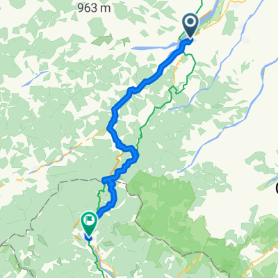 Fornovo di Taro-Berceto-Pontremoli