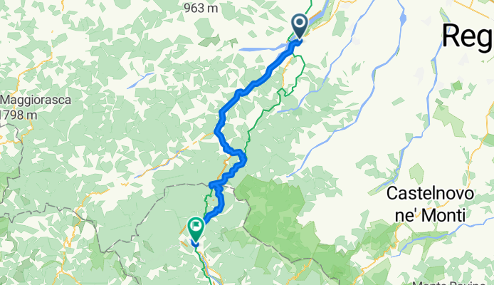 Fornovo di Taro-Berceto-Pontremoli