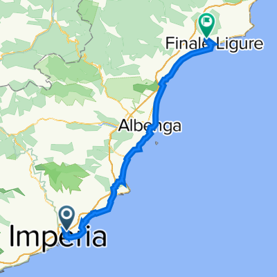 2 Imperia - Finale Ligure