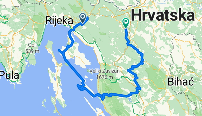 Open this route in Bikemap Web