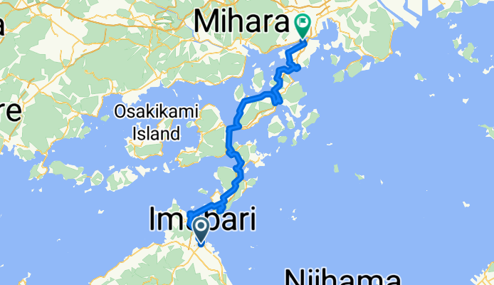 Shimanami Kaito (recommended) + Kirosan Observatory