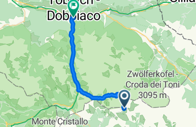 Route in der Bikemap App öffnen