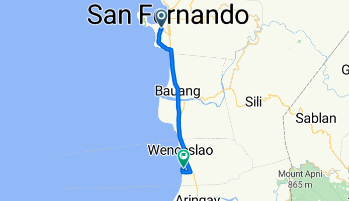 Open this route in Bikemap Web